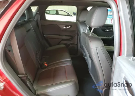 2020 Chevrolet Blazer Rs из США, поврежденный, VIN 3GNKBKRS7LS573601